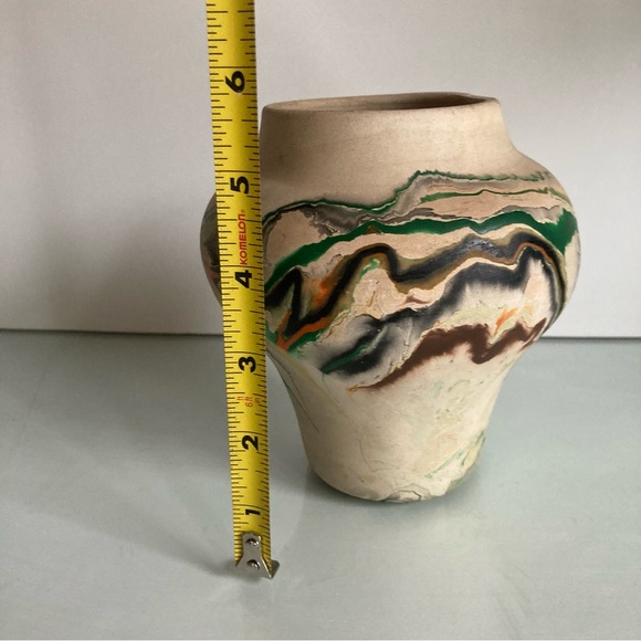 Nemadji Pottery Vase - Picture 8 of 9